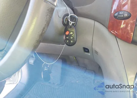 2008 Toyota Sienna Xle from USA, damaged, VIN 5TDZK22C58S164812